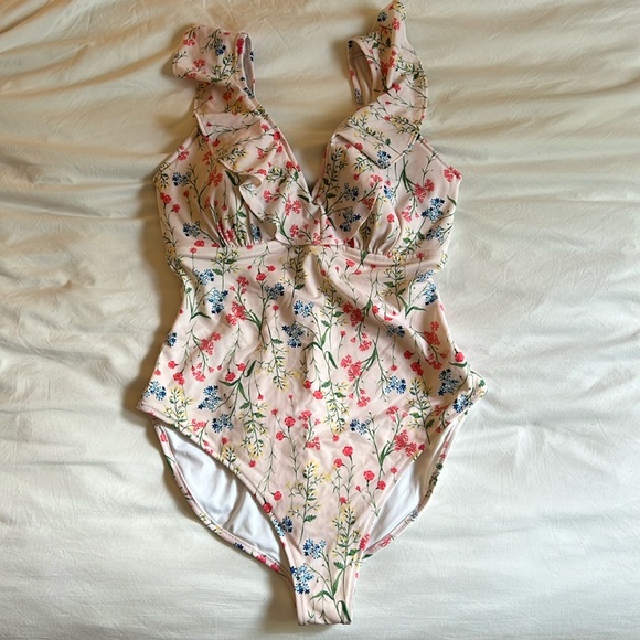 Old Navy Other - Old Navy Floral One Piece Swimsuit